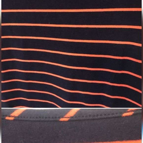 Ingrid+Isabel Women Short Sleeve T-Shirt Stripe Maternity Dress NWT Size XL - Picture 6 of 10